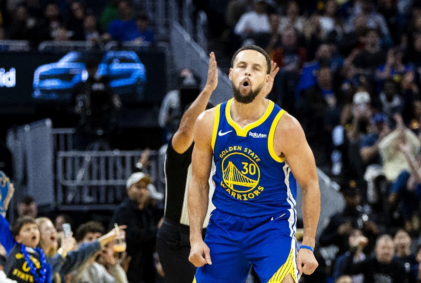 2连败！勇士力克东部第2，格林一级恶意，穆迪7记三分 库里轰27+7